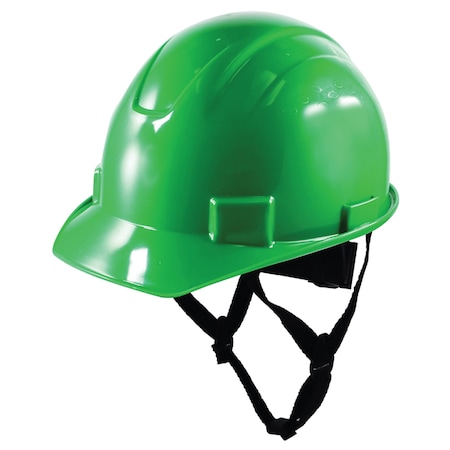 Safety Helmet, Non-Vented, Green